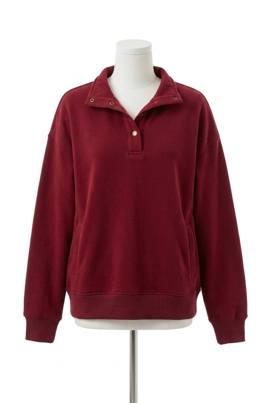 NEW AMPERSAND AVE never better button top in wine